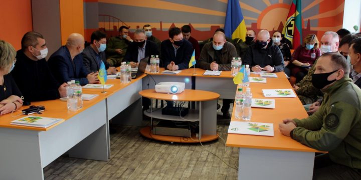 Військово-цивільна адміністрація міста Торецьк