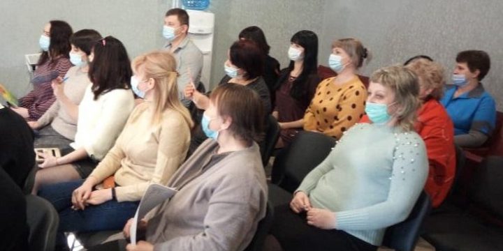 Проведено семінарське заняття на тему «Вірусне захворювання КІР»