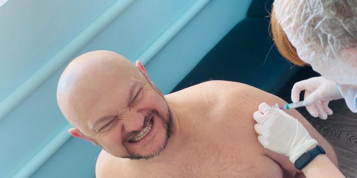 Сьогодні залишків доз вакцини від ковіду вистачило і для мене