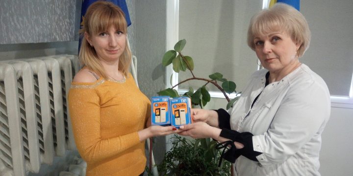 Мобільні телефони для амбулаторій