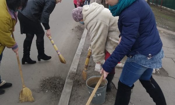 Всеукраїнська щорічна акція з благоустрою «За чисте довкілля»
