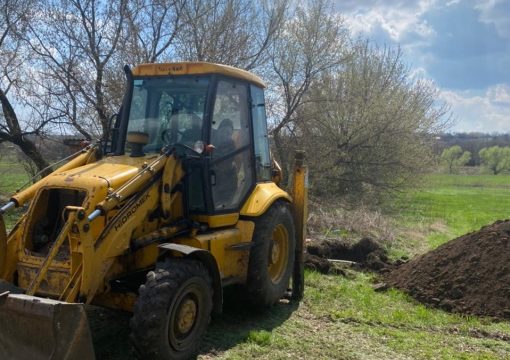 Проводиться будівництво в амбулаторії ЗПСМ №6 смт. Щербинівка