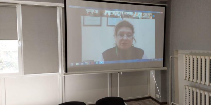 Станіславою Валевською проведено онлайн – тренінг на тему: «Психологічна допомога після пост стресового синдрому на фоні перенесеного COVID-19»