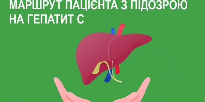 Розповідаємо, що потрібно знати про гепатит С та маршрут пацієнта з підозрою на це захворювання