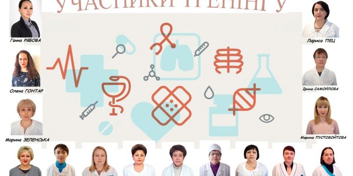 Учасники тренінгу по психології