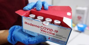 В місті Торецьку продовжується щеплення від COVID-19 американською вакциною Moderna!