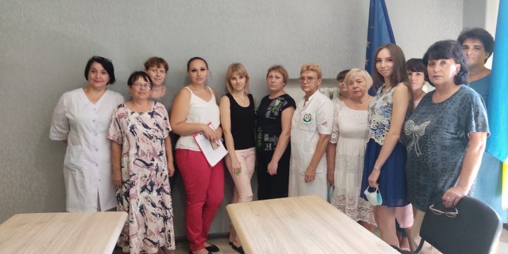 Відбувся вебінар для лікарів та медичних сестер
