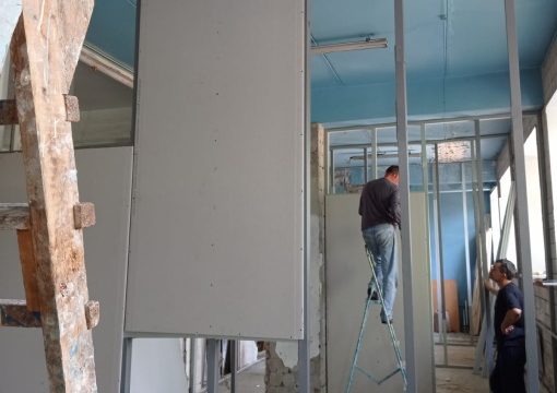 Ремонтні роботи тривають
