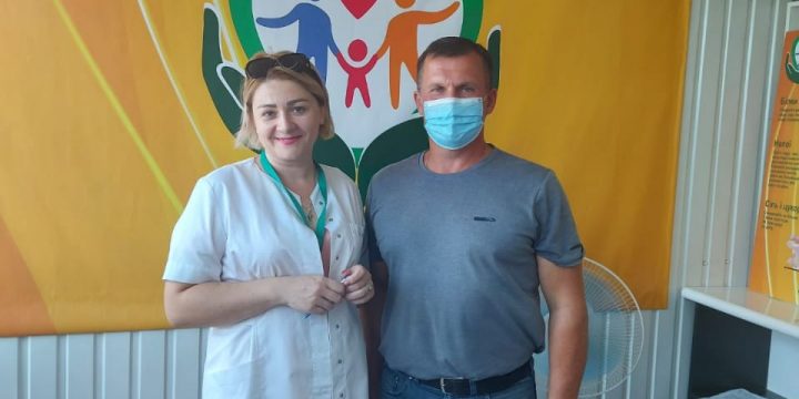 Мешканці Торецької громади продовжують долучатись до масової вакцинації проти COVID-19 для скорішого та повного подолання пандемії