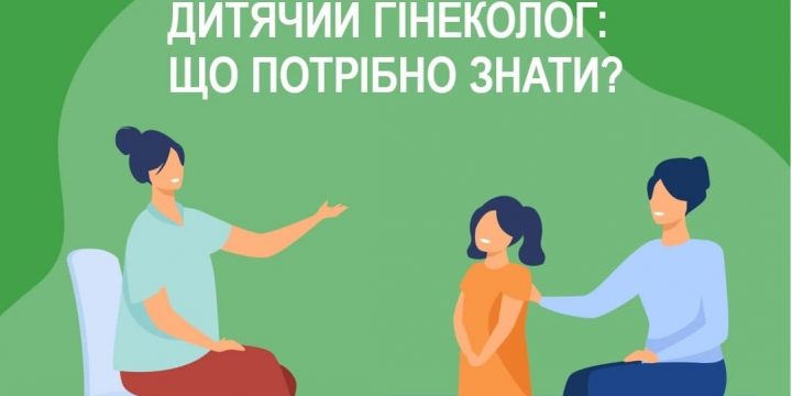 Репродуктивне здоров‘я жінки закладається в ранньому дитинстві
