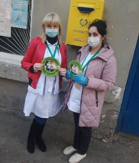 Розпочали вакцинальну кампанію мобільні бригади з вакцинації населення від СОVID-19