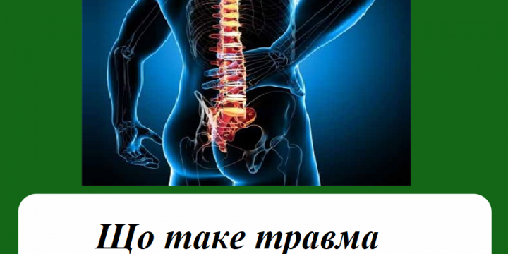 Що таке травма спинного мозку?