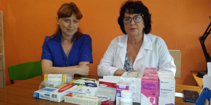 Висловлюємо ширу вдячність волонтеру з м. Дніпро Андрію Короткову за надану гуманітарну допомогу