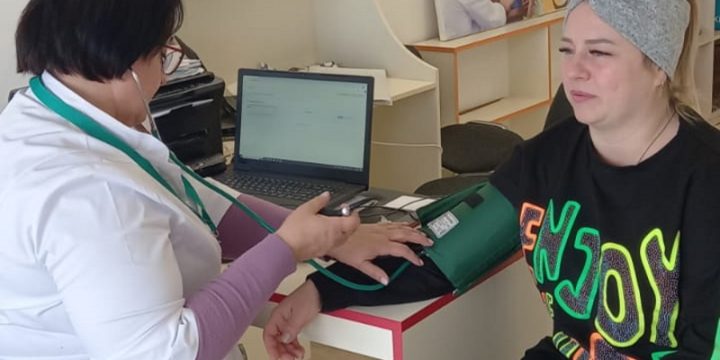 Продовжуємо працювати на надавати медичну допомогу внутрішньо переміщеним особам в Медичному хабі, який знаходиться в м. Хмельницький
