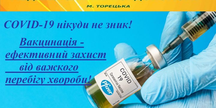 COVID-19 нікуди не зник!