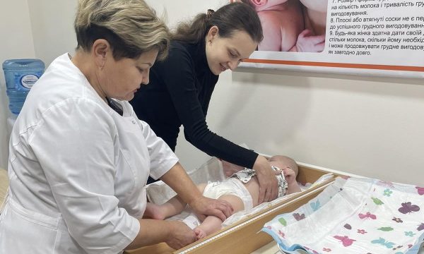 Медична допомога внутрішньо переміщеним особам в Медичному хабі, який знаходиться в м. Дніпро