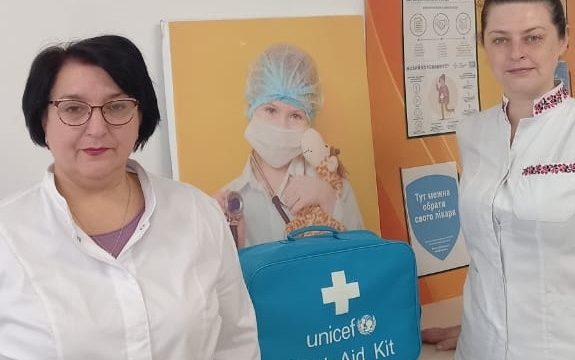Медичний хаб для ВПО з Донецької області в м. Хмельницькому