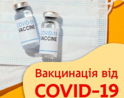 Вакцинація від COVID-19