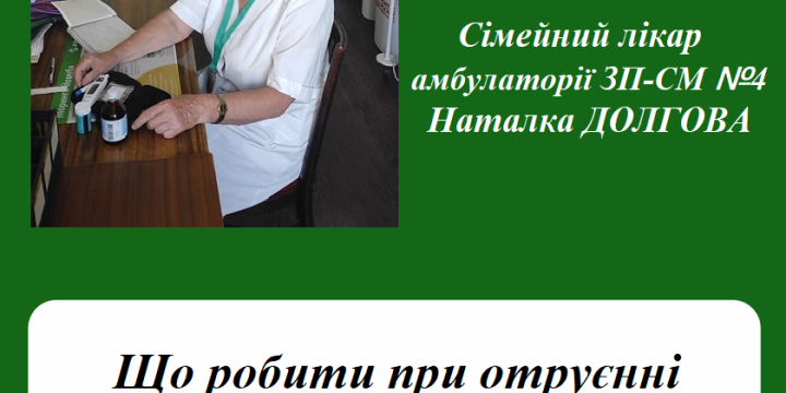 Симптоми харчового отруєння