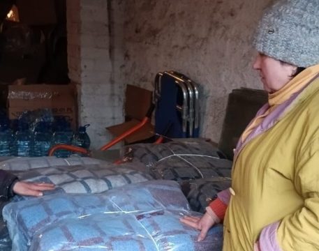 Подяка БО Благодійного фонду «Лікарі без кордонів»