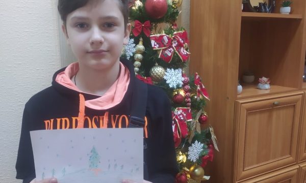 У нашому медично-психологічному просторі “Дитина з майбутнім”  пройшли новорічні свята