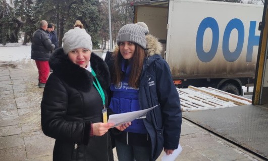Подяка Всесвітній організації охорони здоров’я (ВООЗ)