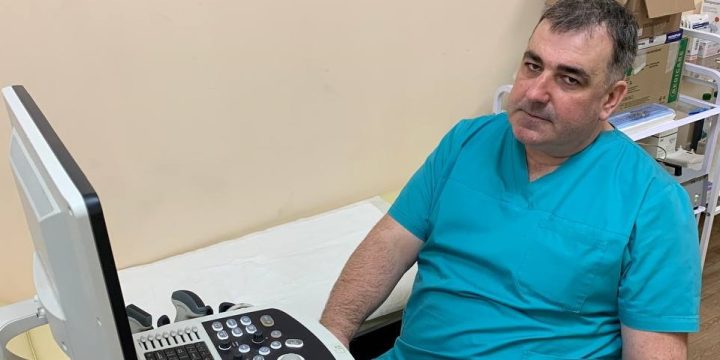УЗД проводить лікар ультразвукової діагности Мартієнко Сергій Миколайович