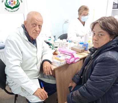 Звертайтеся до сімейного лікаря та отримуйте за потреби ліки в пунктах видачі лікарських засобів та медичних виробів