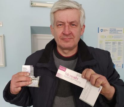 Продовжується видача ліків в амбулаторіях ЗПСМ…