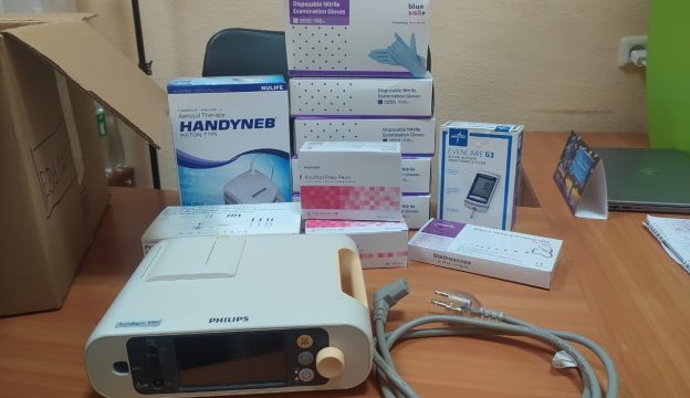Подяка Представництву Міжнародного Медичного Корпусу в Україні за надану гуманітарну допомогу