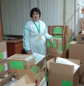 Щиро дякуємо Благодійній організації БФ «Лікарі без кордонів» за гуманітарну допомогу