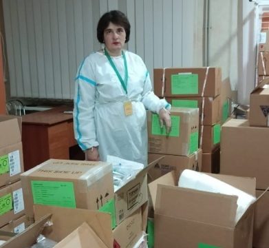 Щиро дякуємо Благодійній організації БФ «Лікарі без кордонів» за гуманітарну допомогу