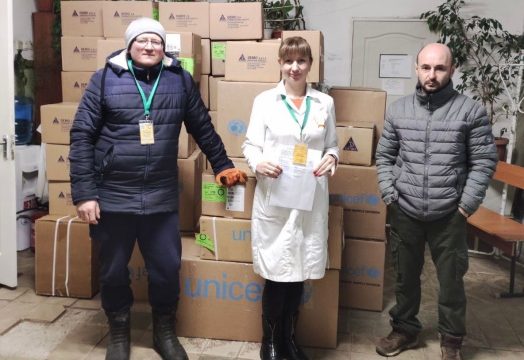 Подяка БО «Благодійний Фонд «Волонтерський рух» за гуманітарну допомогу
