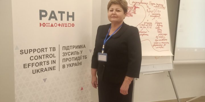 Сімейний лікар КНП «ЦПМСД» м. Торецька Ірина Міщенко взяла участь в тренінгу для сімейних лікарів