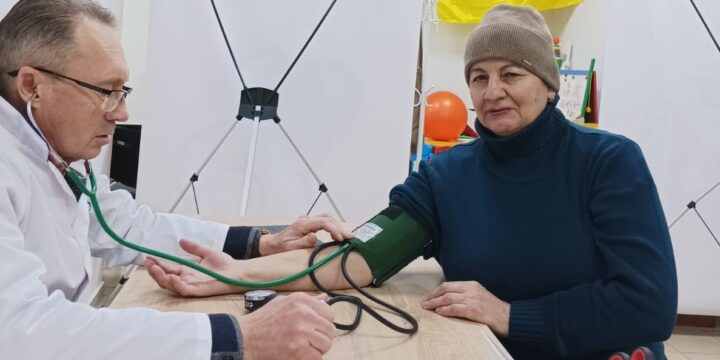 Нагадуємо, що на базі гуманітарного центру допомоги “З Торецьком у серці” у м. Черкаси працює Медичний хаб для внутрішньо переміщених осіб