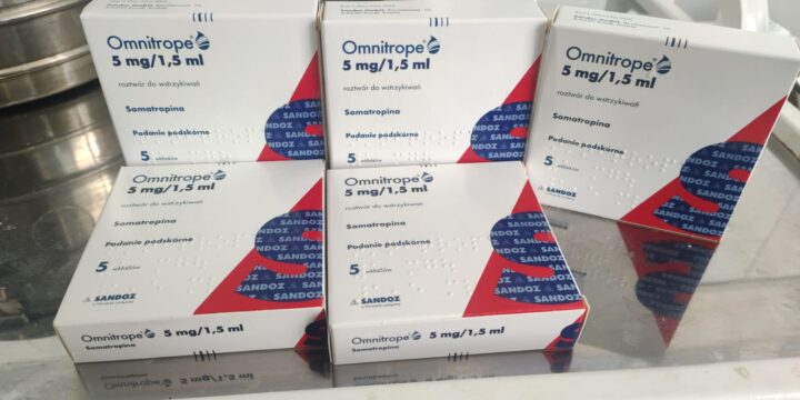 ОМНІТРОП для дитини з Торецької громади, яка знаходиться на обліку і потребує у постійному прийому даного препарату
