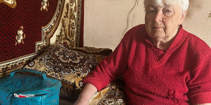 Мобільна паліативна бригада КНП «ЦПМСД» м. Торецька продовжує працювати