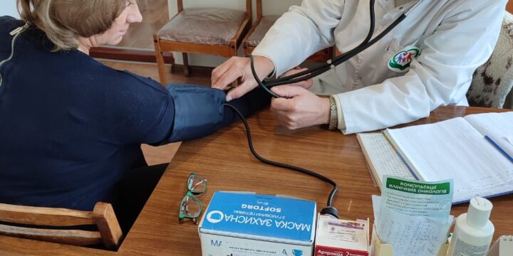 Продовжуємо працювати та надавати медичну допомогу мешканцям Торецької громади