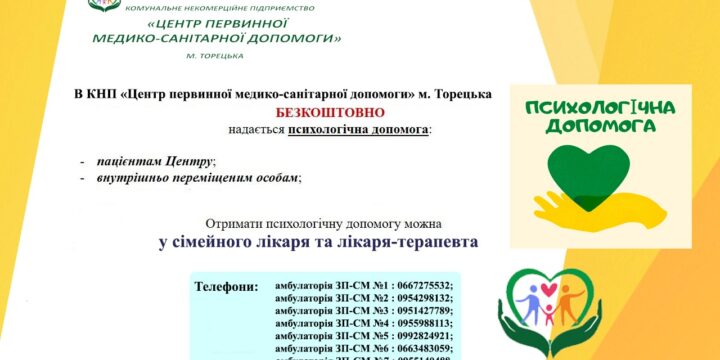 Психологічна допомога