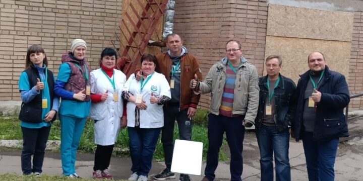 9 травня отримали гуманітарну допомогу від БЛАГОДІЙНОЇ ОРГАНІЗАЦІЇ «БЛАГОДІЙНИЙ ФОНД МОЛОДІЖНОЇ ІНІЦІАТИВИ «НАДІЯ»
