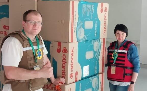 Подяка БЛАГОДІЙНІЙ ОРГАНІЗАЦІЇ «БЛАГОДІЙНИЙ ФОНД «ЮА БРОКЕРИ БЕЗ КОРДОНІВ УКРАЇНА»