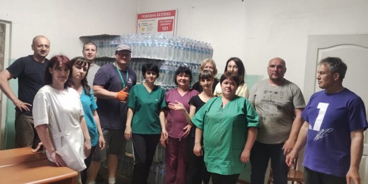Подяка приватному акціонерному товариству «Індустріальні та дистрибуційні системи» за допомогу