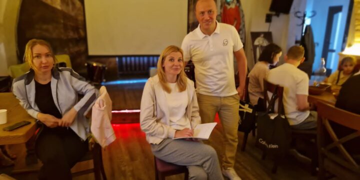 Зустріч з внутрішньо переміщеним особами