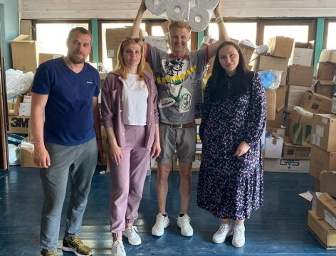 Подяка ГО «РестоVратор. Картопляне військо» за надану допомогу