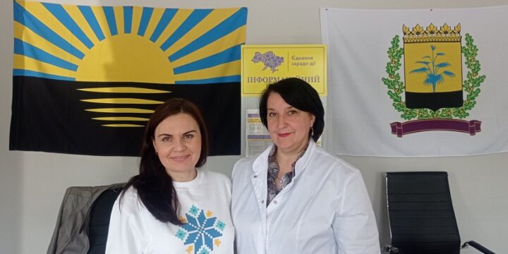 Постійно допомагаємо ВПО