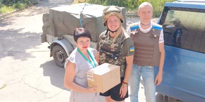 27 липня отримали гуманітарну допомогу від Благодійної організації «БФ «ЛЕЛЕКА.ЮА»