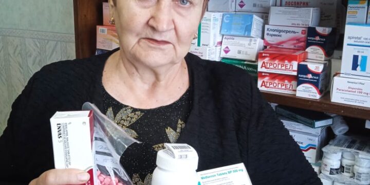 Працюють пункти видачі лікарських засобів та виробів медичного призначення