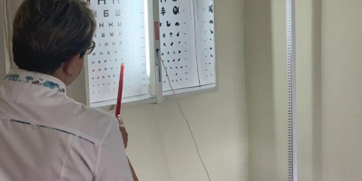 Для того, щоб перевірити зір — зверніться до свого сімейного лікаря