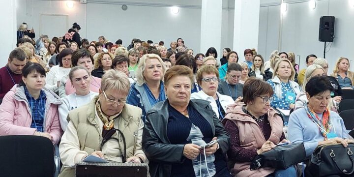 06.10.2023 року представники КНП «ЦПМСД» м. Торецька взяли участь в Українській школі медсестринства