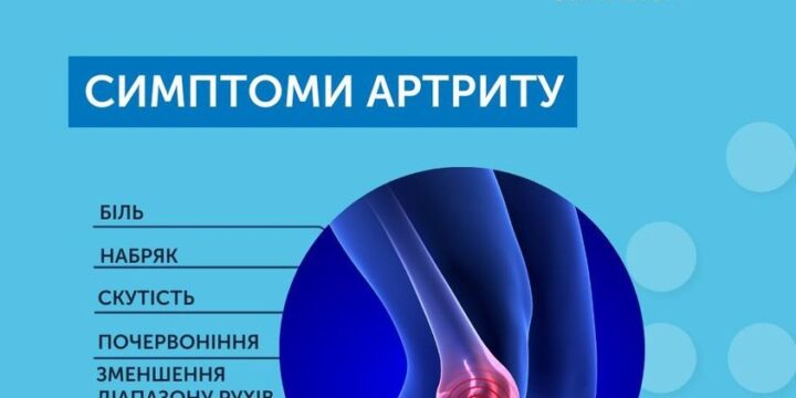 12 жовтня – Всесвітній день боротьби з артритом